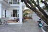 An elegant and high-end villa with a big yard for rent in Tay Ho area